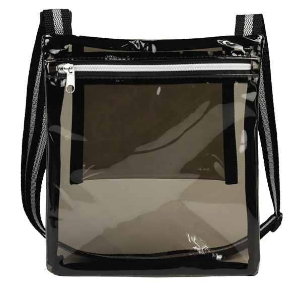 Seattle Clear Crossbody Bag 14