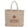 Herringbone Jute Tote 28