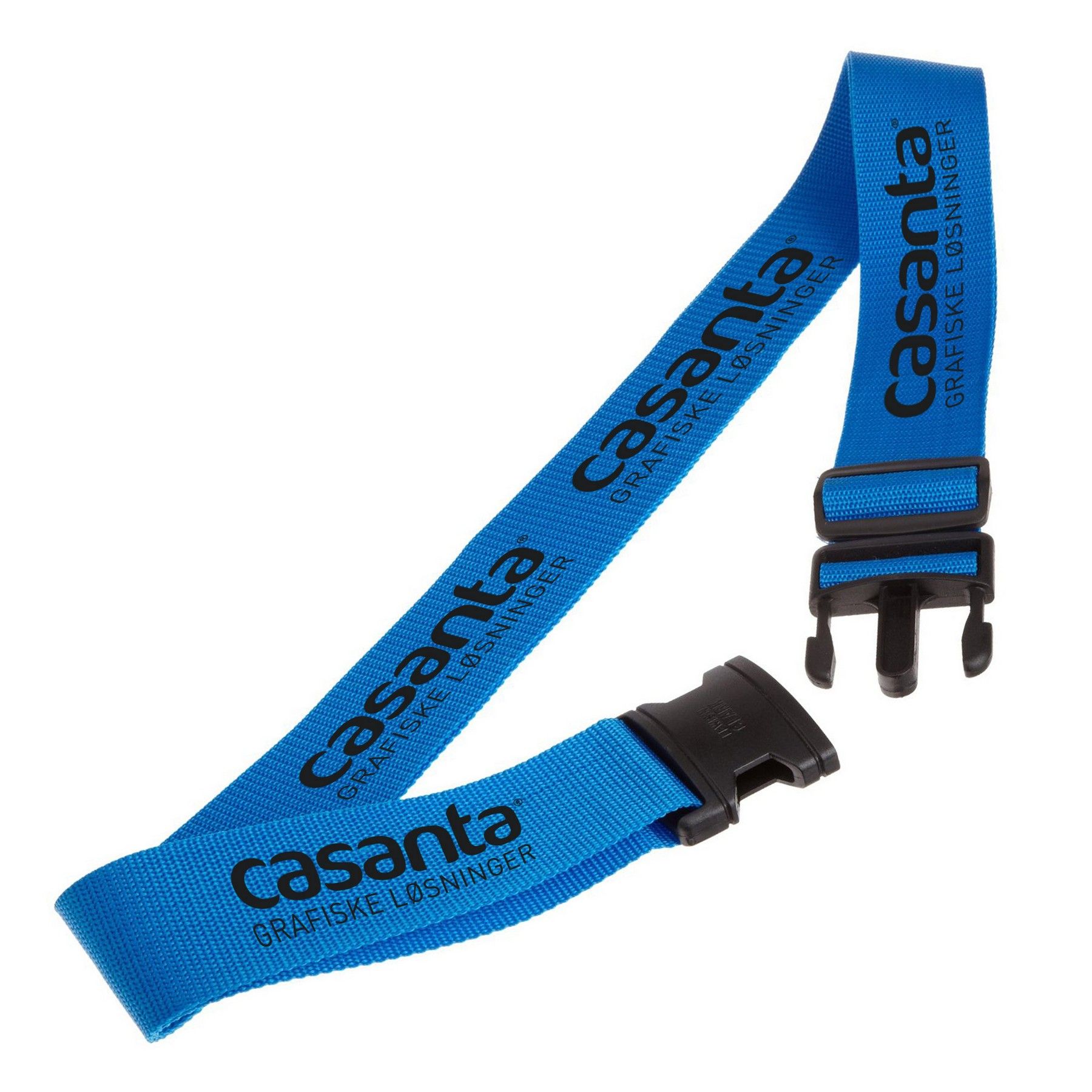 Silkscreen Nylon Luggage Strap - 2"x80" 1