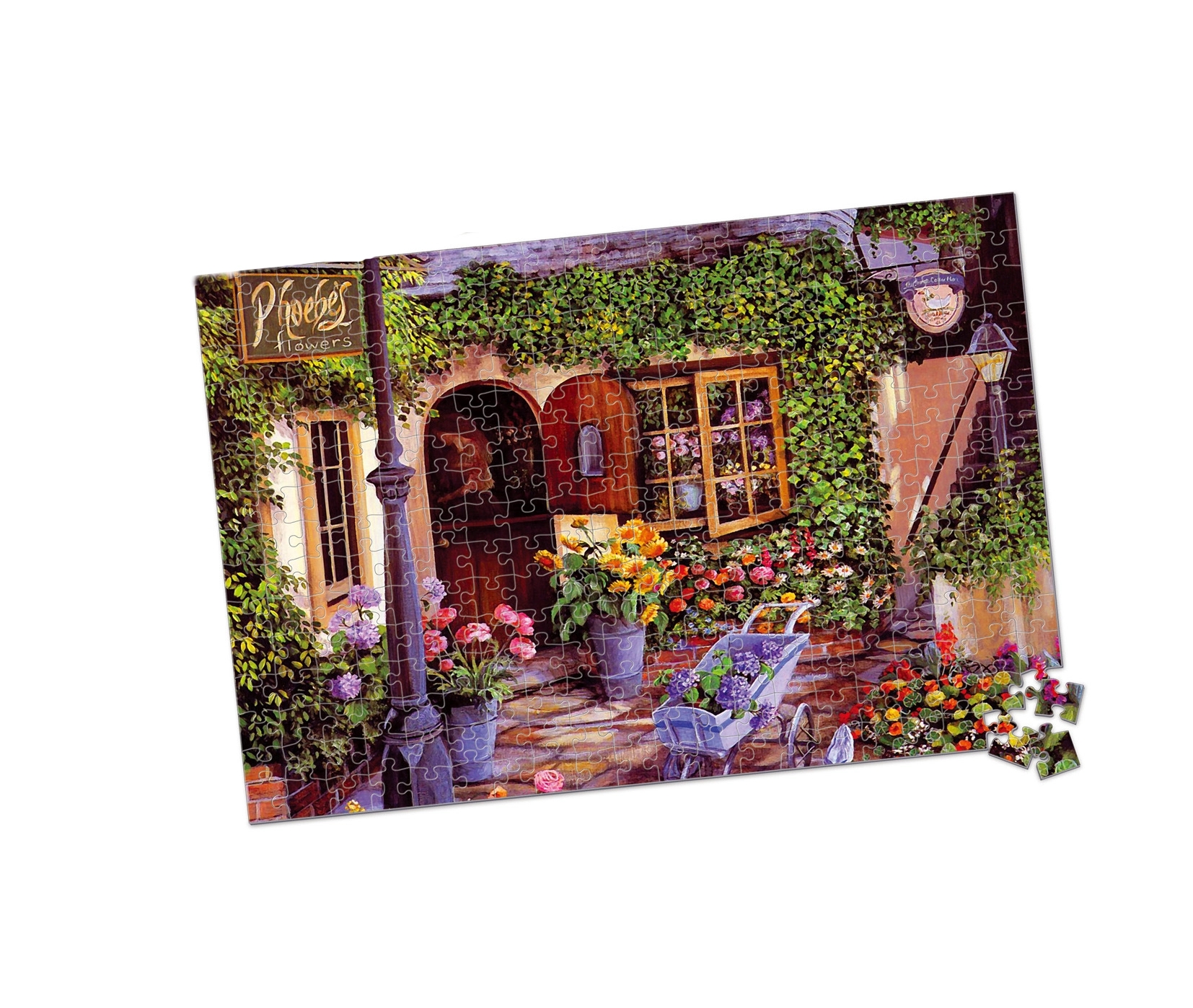 Custom High Quality Blanks Jigsaw Puzzles(300pcs) 1