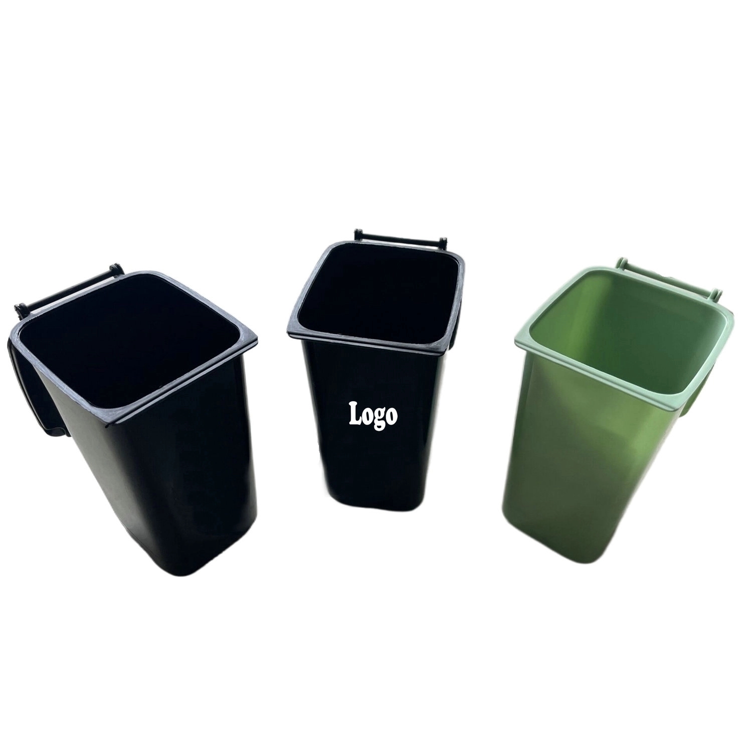 Classified Desktop Trash Can Organizer Storage Box 1