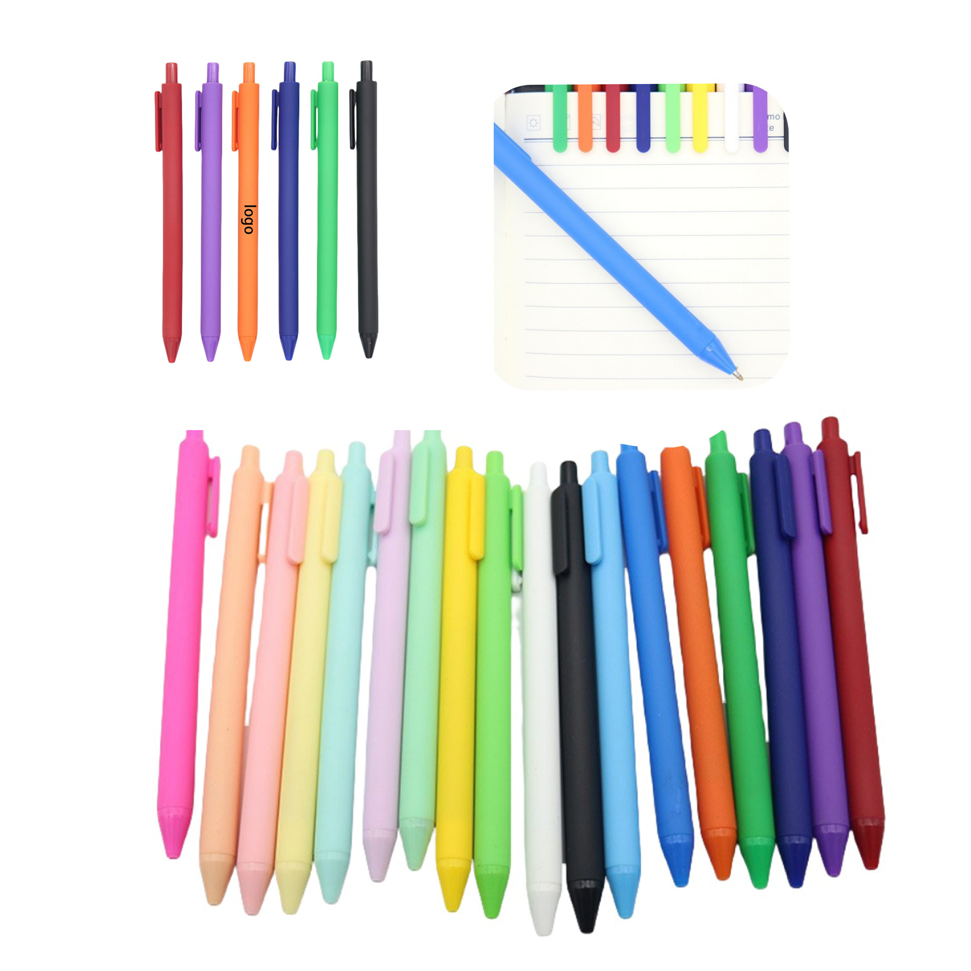 Plastic Ballpoint Pen 3