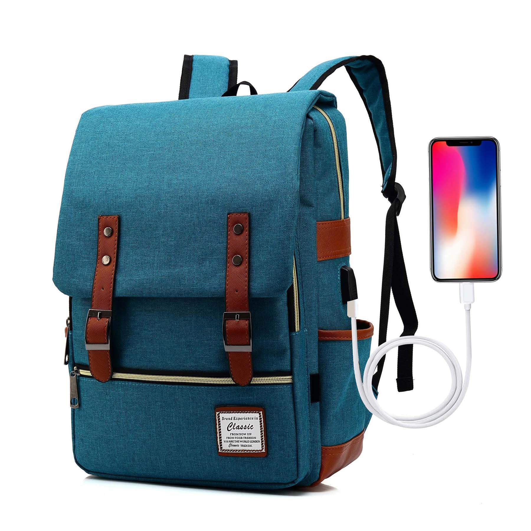 Laptop BackPack With USB Charing Port 2
