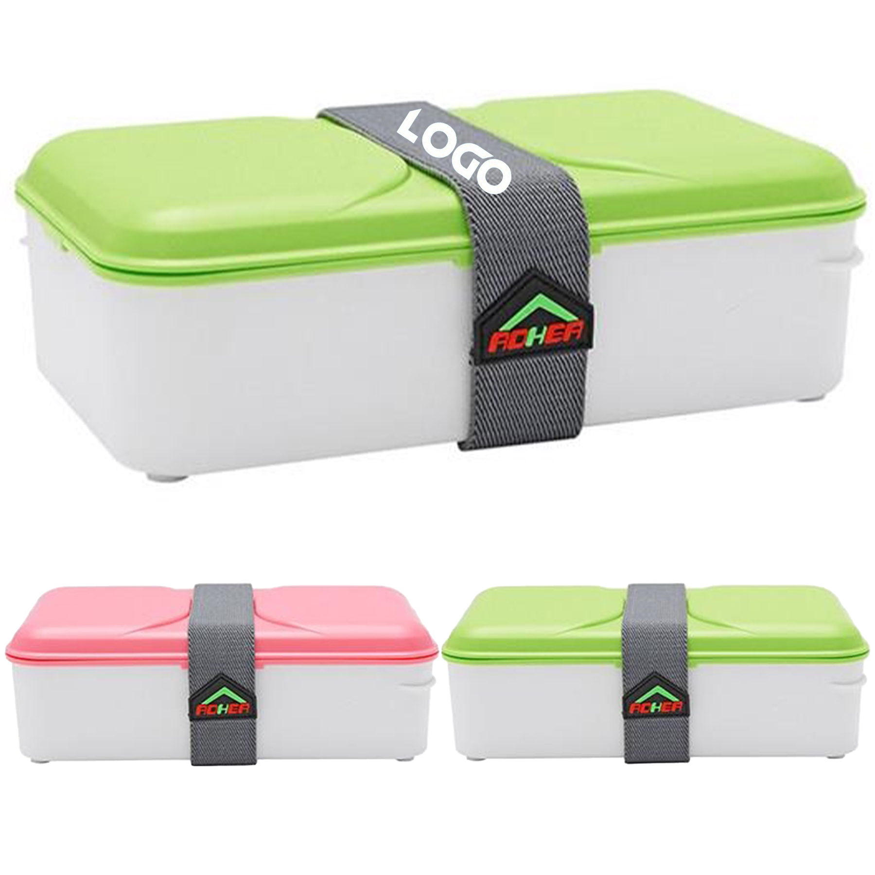 Simple Plastic Lunch Box 2