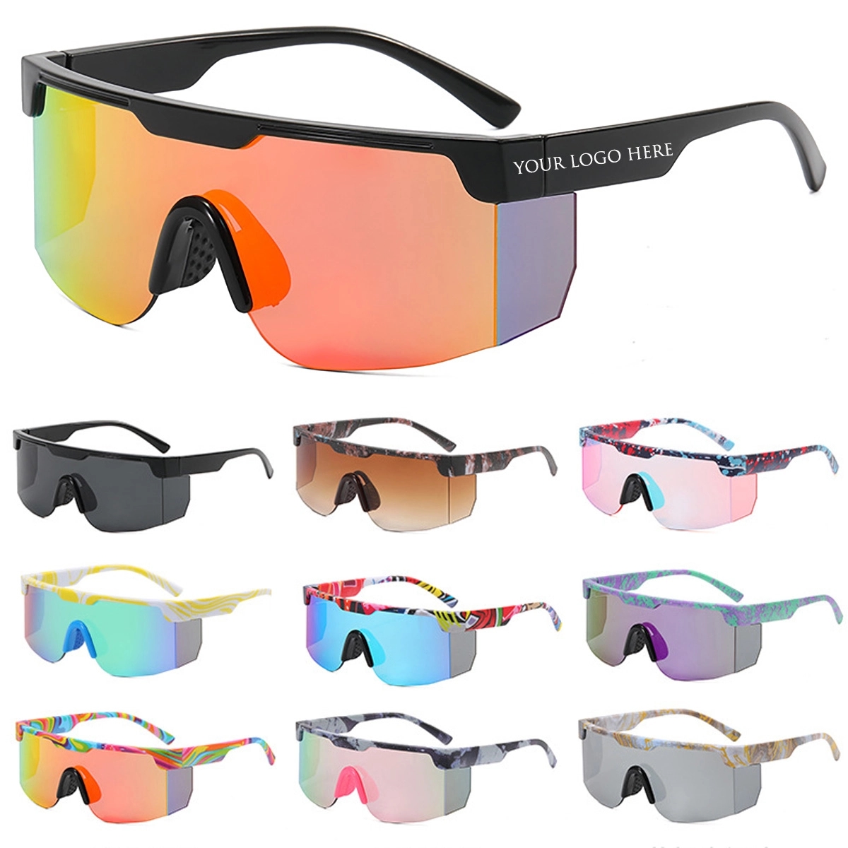 Sports UV Protective Riding Polarized Sunglasses 3