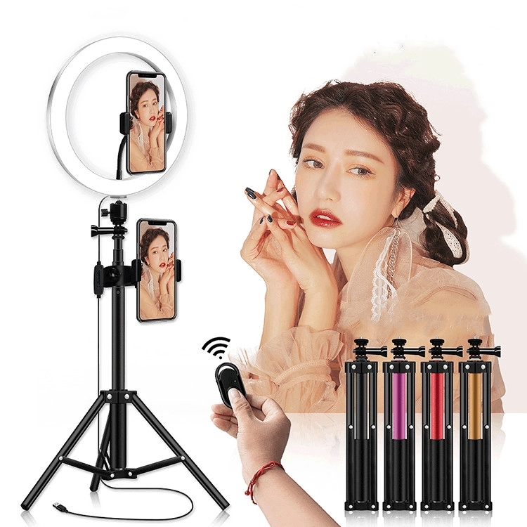 8" LED Selfie Ring Light with Tripod Stand 2