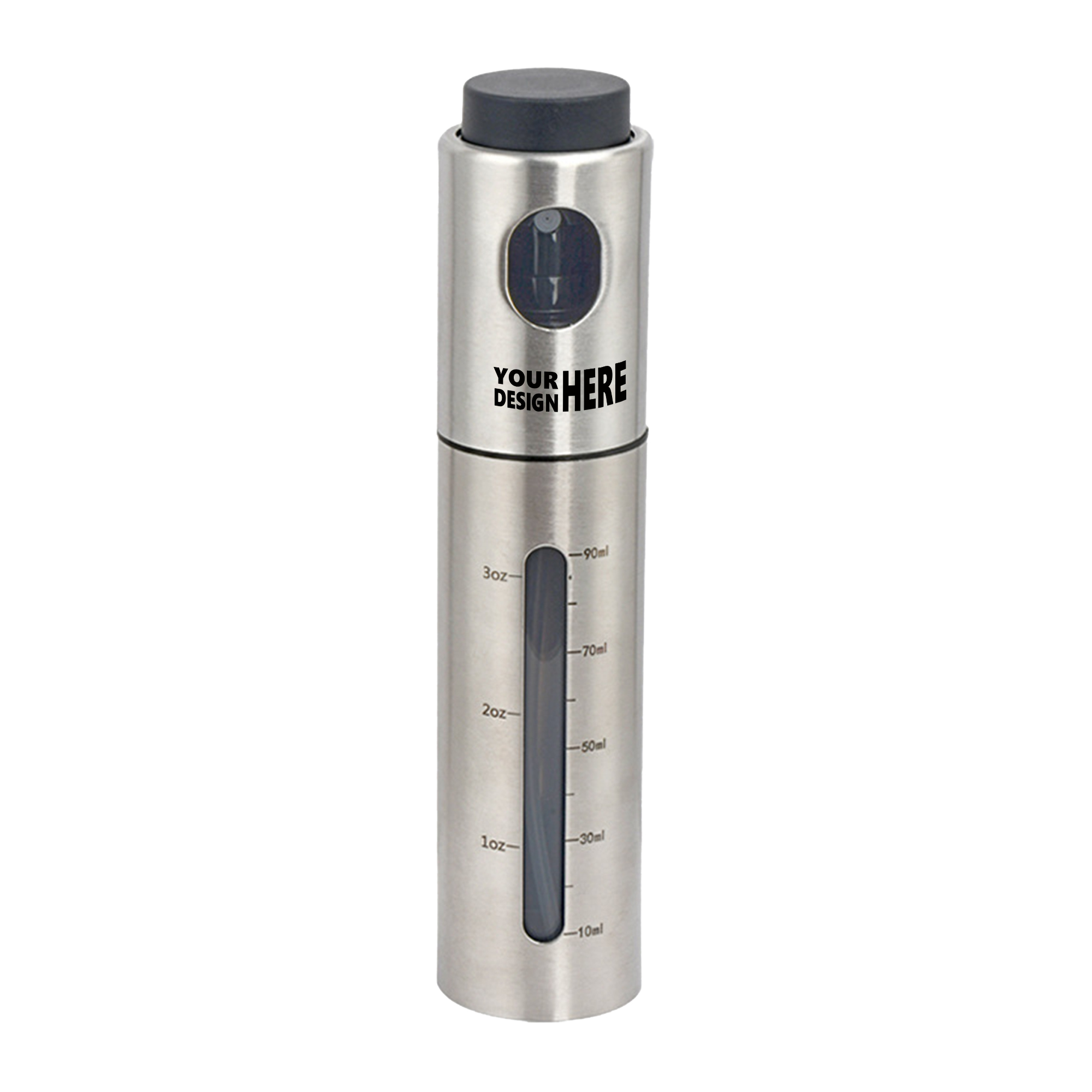Stainless Steel Press Oil Sprayer 1