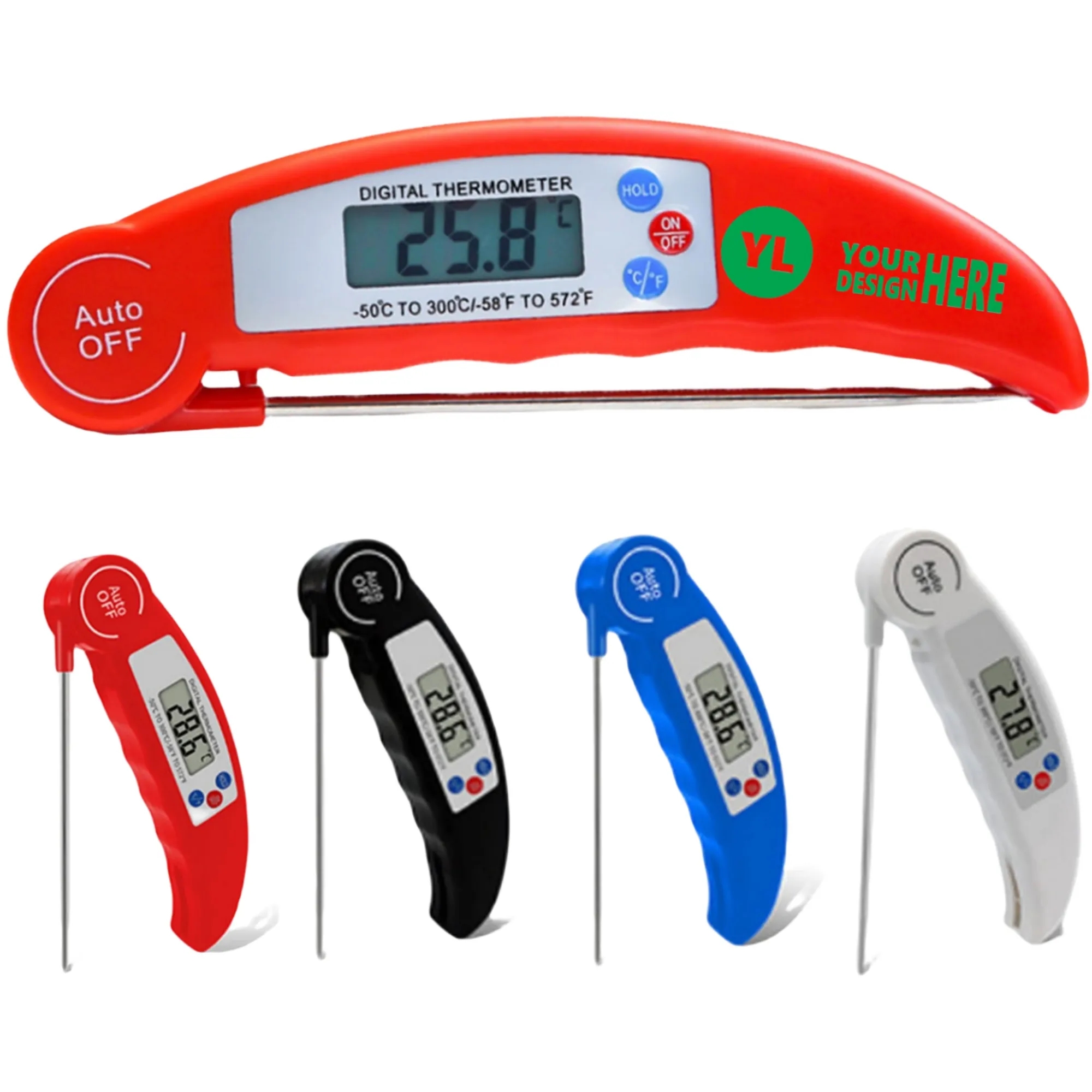Cooking Instant Read Digital Food Thermometer 1