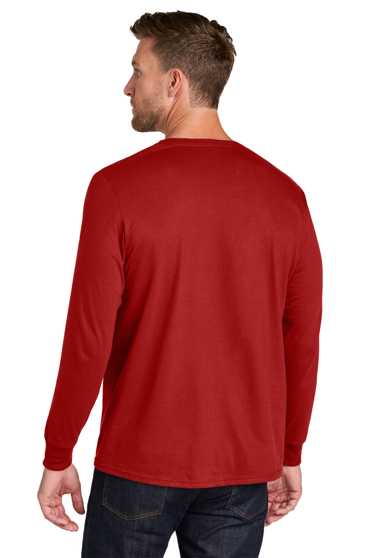 Jerzees Ultimate Unisex Ring Spun Long Sleeve T-Shirt IC46L 56
