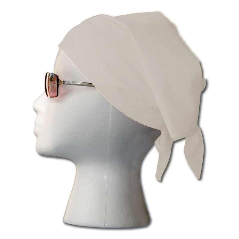 100% Cotton Bandana 22x22" (Hemmed) 28