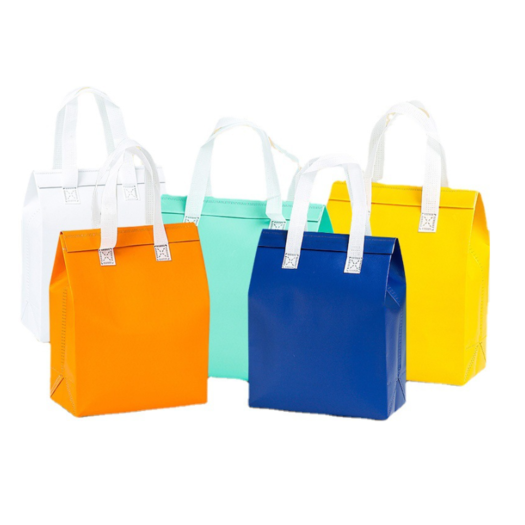 Aluminum Foil Non-Woven Packaging Bag 1