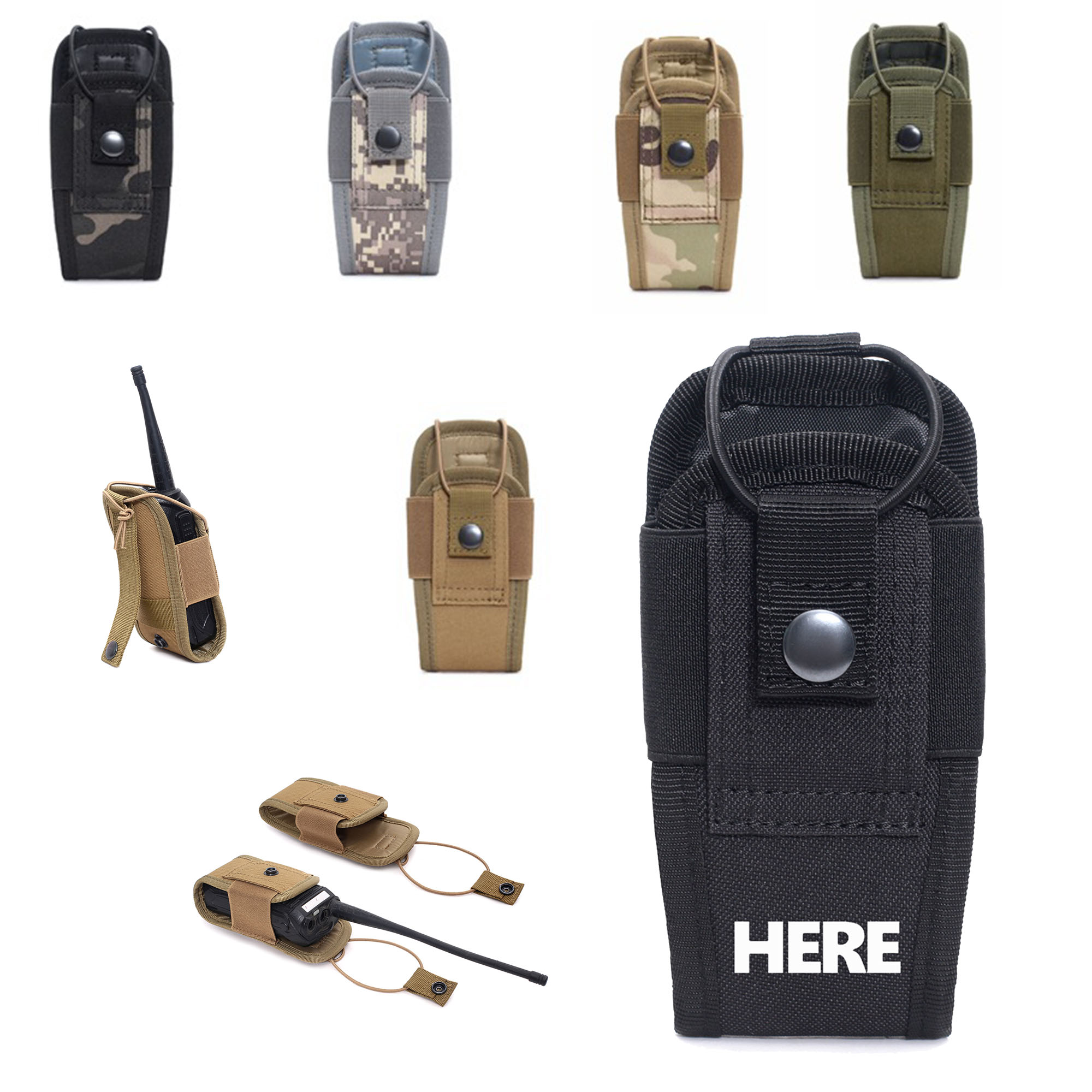 Multifunction Radio Mount Case 3