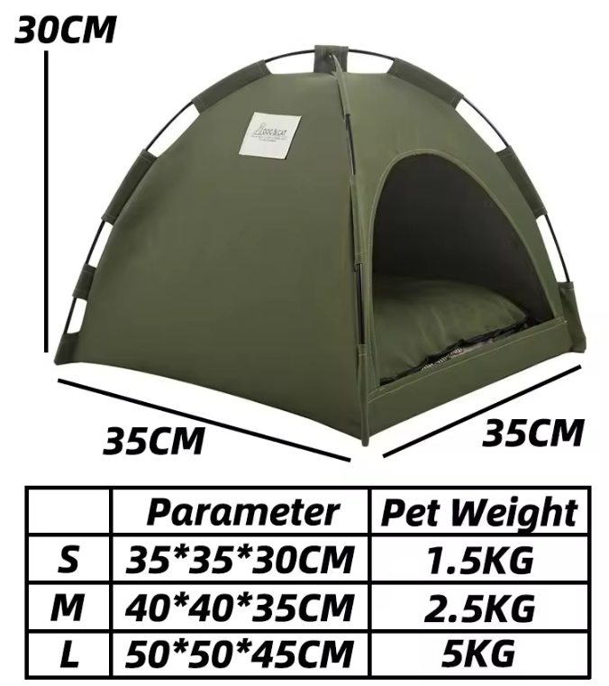 Kittens Pet Tent 3