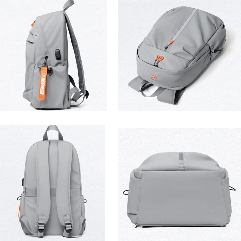 Custom Men's and Women's Casual Daypack Backpacks 6