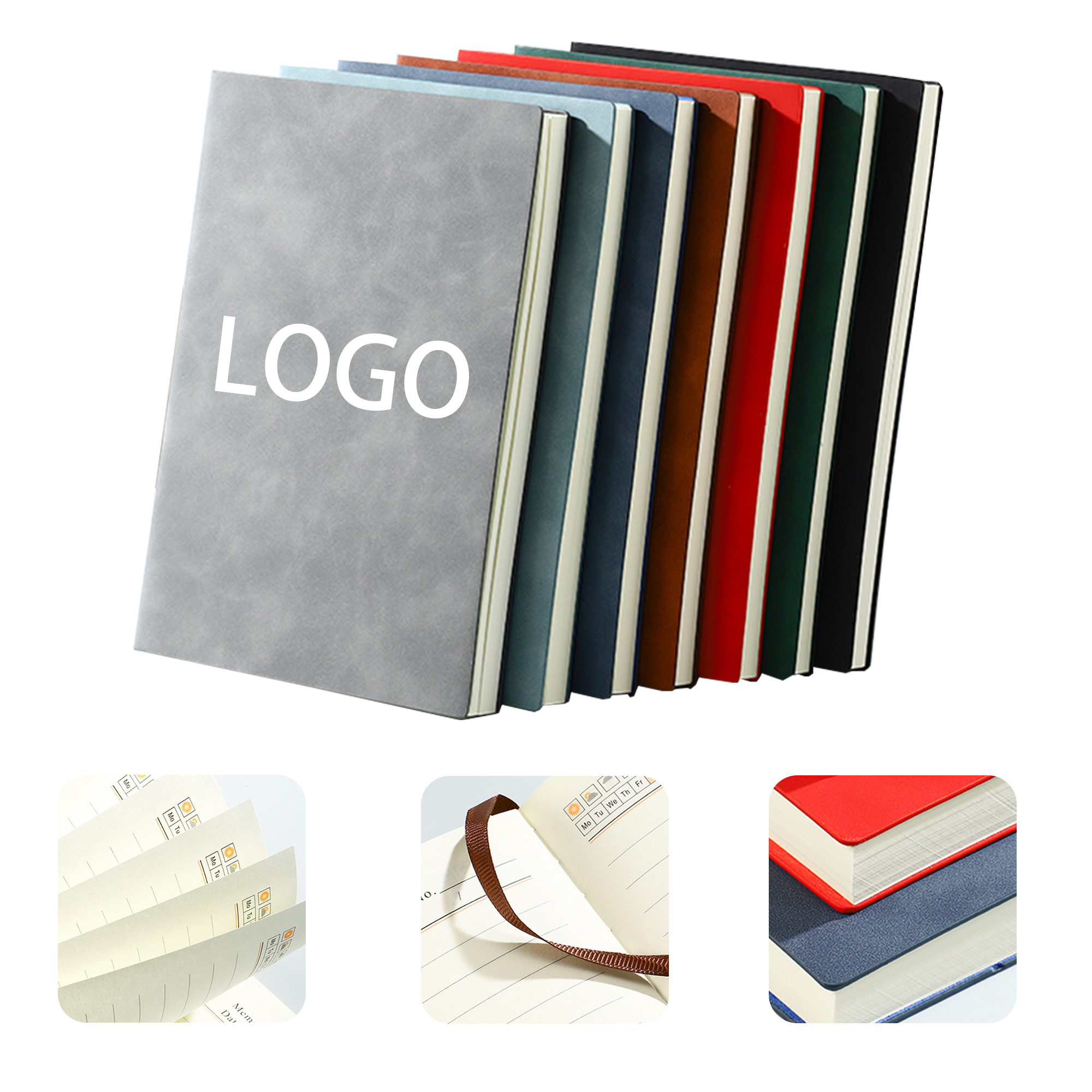 A5 Lined Business Notebook 2