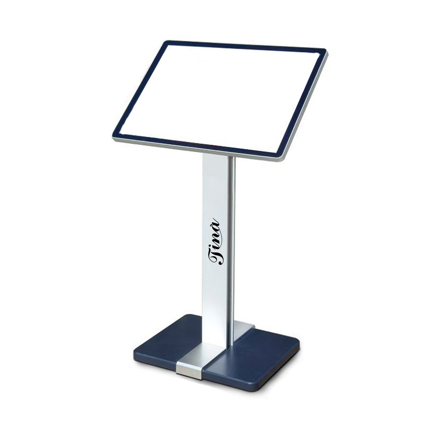 Magnetic Sign Holder Aluminium Sidewalk