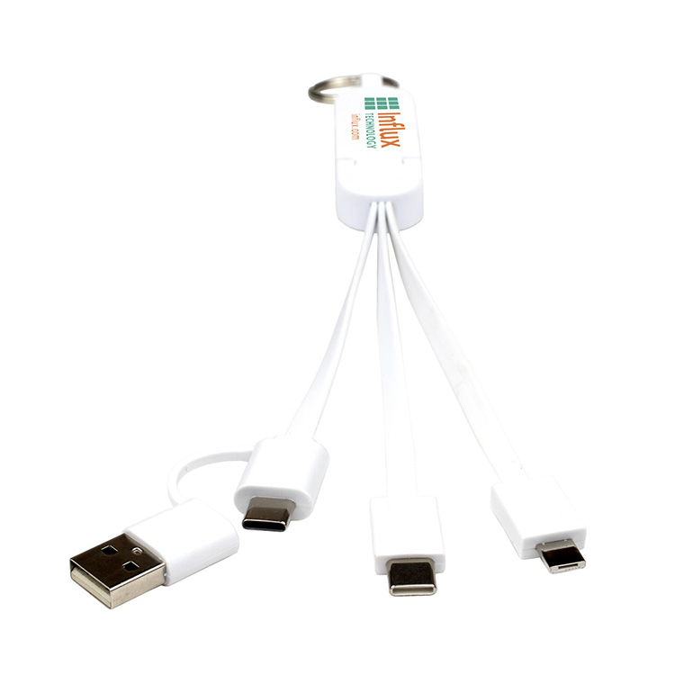 "ESCALANTE" 5-in-1 Cell Phone Charging Cable w/Phone Stand 63