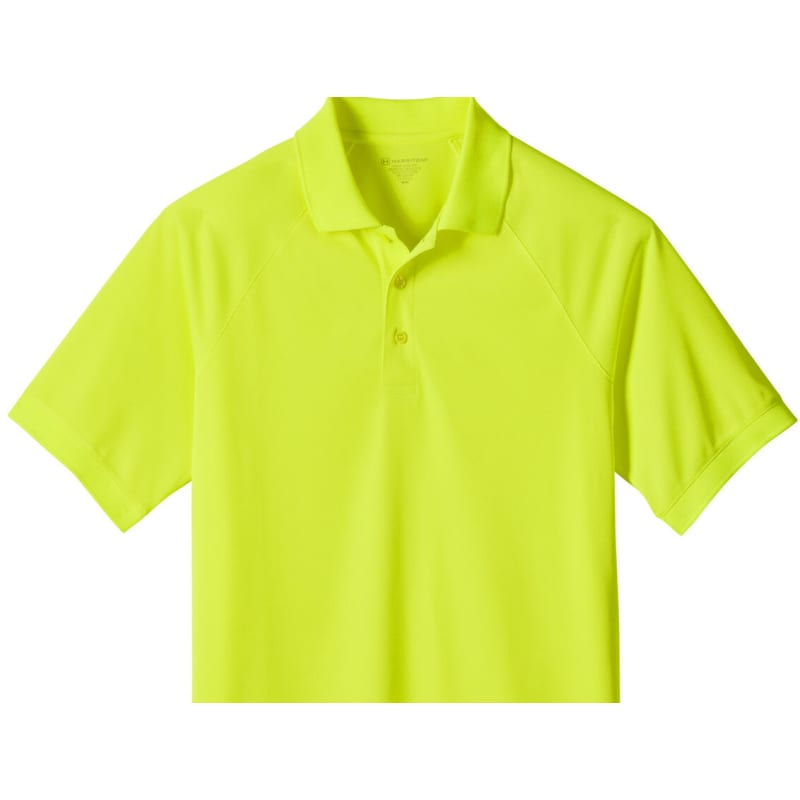 Harriton Men's Charge Snag And Soil Protect Polo 4