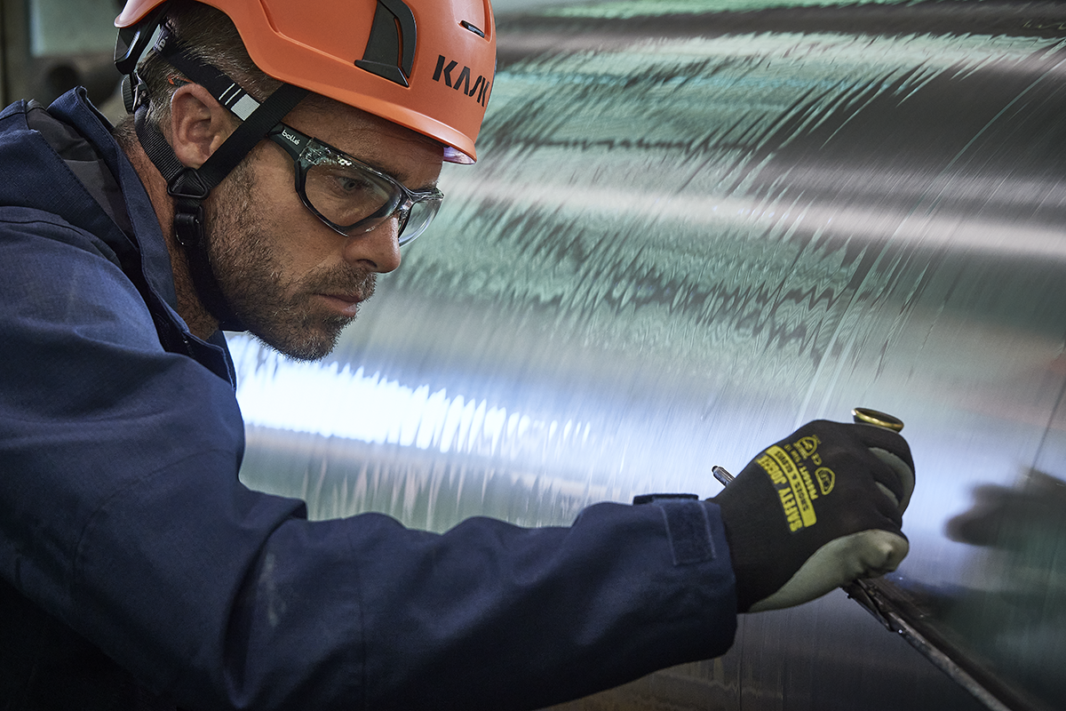 Ness+ Clear Safety Glasses 18