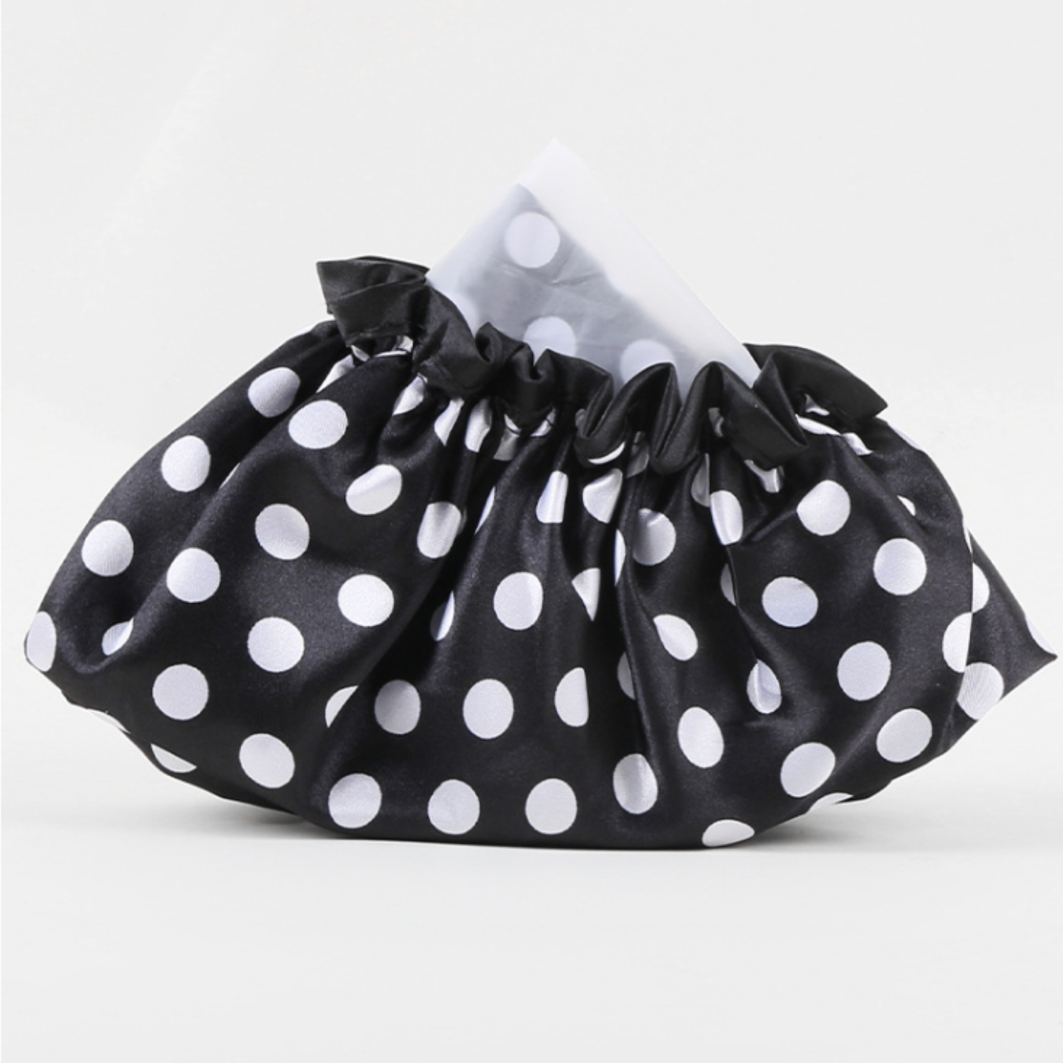 Double Waterproof Layers Shower Cap 5