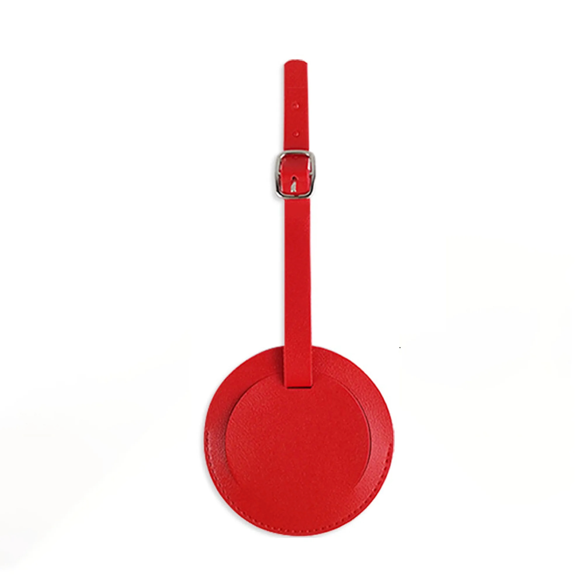 Round Luggage Tag 4
