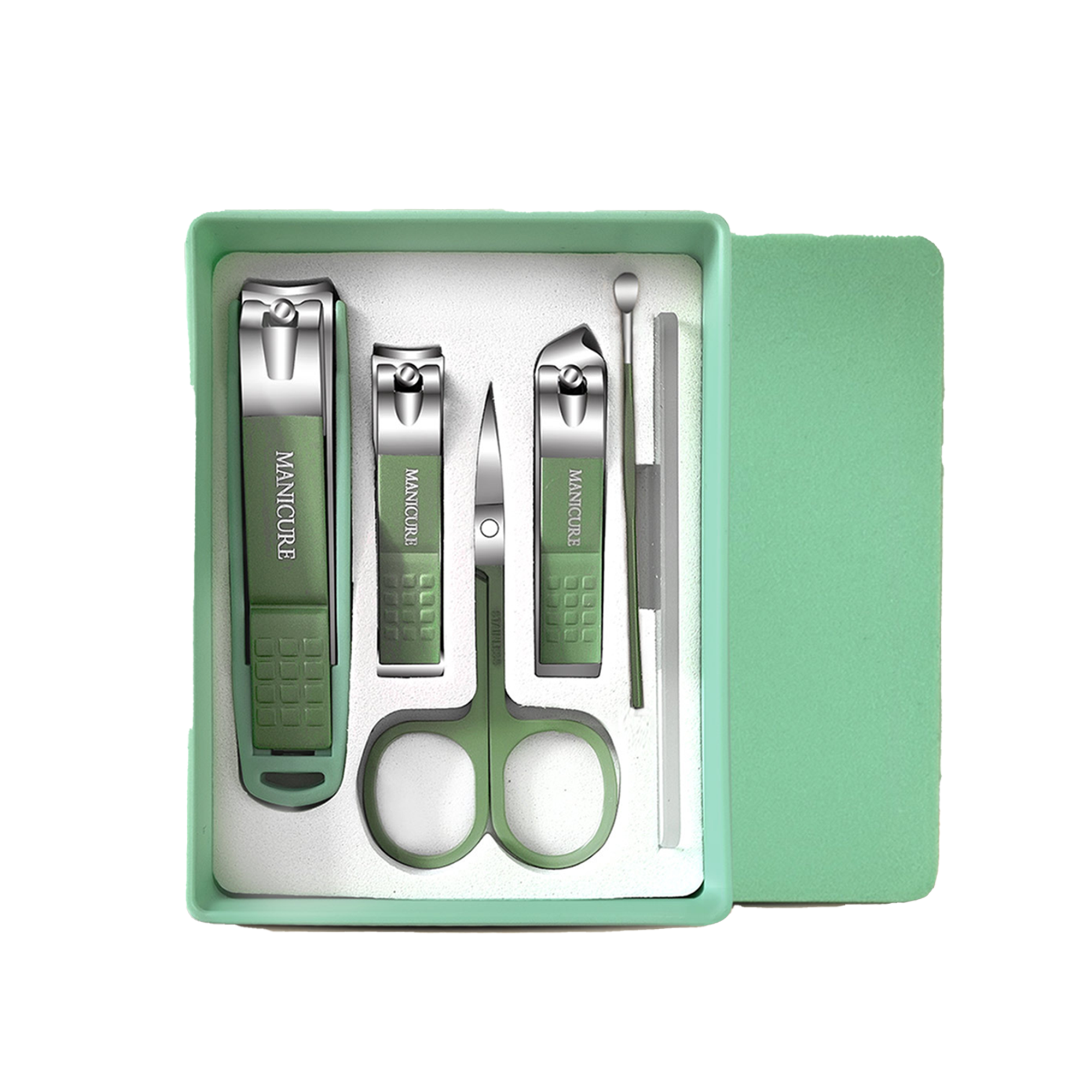 6 PCS Nail Clipper Set 3