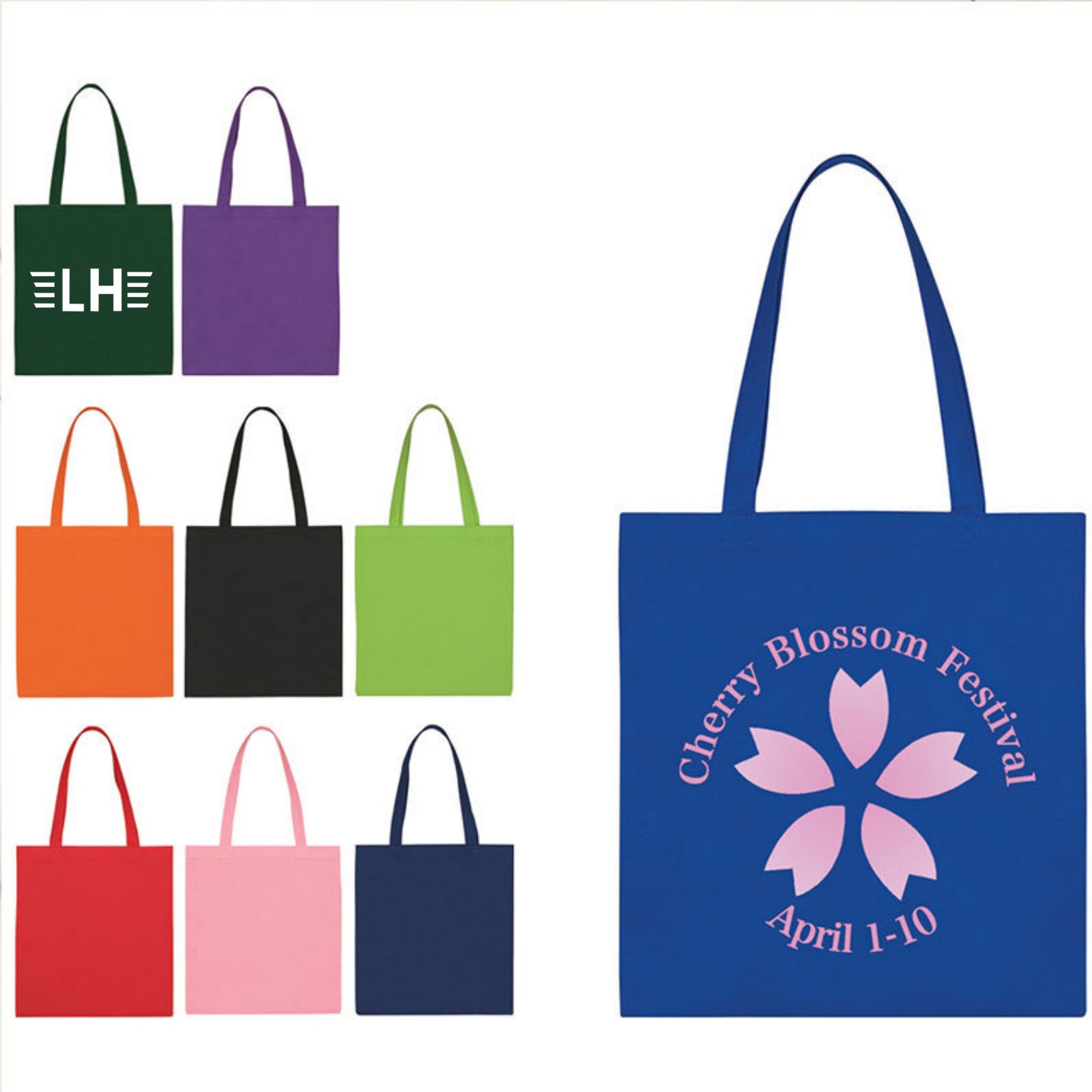 Non-woven Economy Tote Bag 2