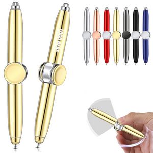 Fidget Spinning Pen With LED Light 15