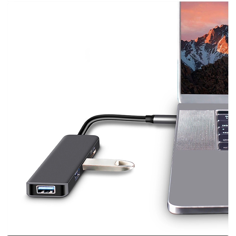 5 In 1 Usb C Hub 5