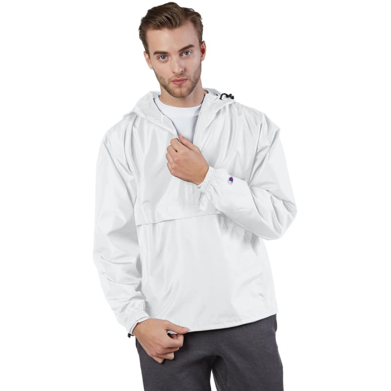 Champion Adult Packable Anorak 1/4 Zip Jacket 7