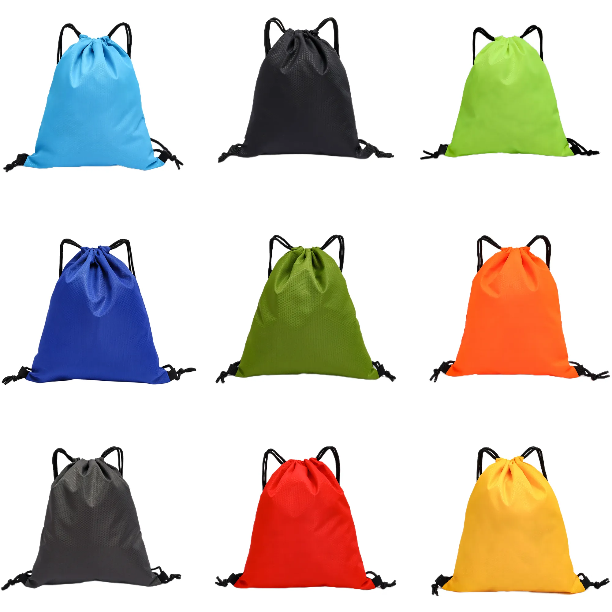 Polyester Drawstring Backpack 1