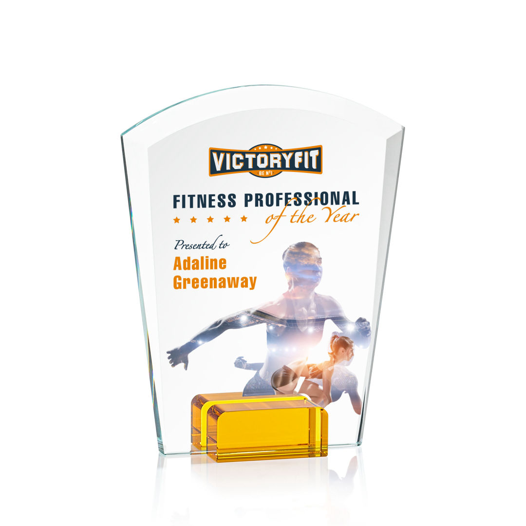 Lola VividPrint™ Award - Amber 10