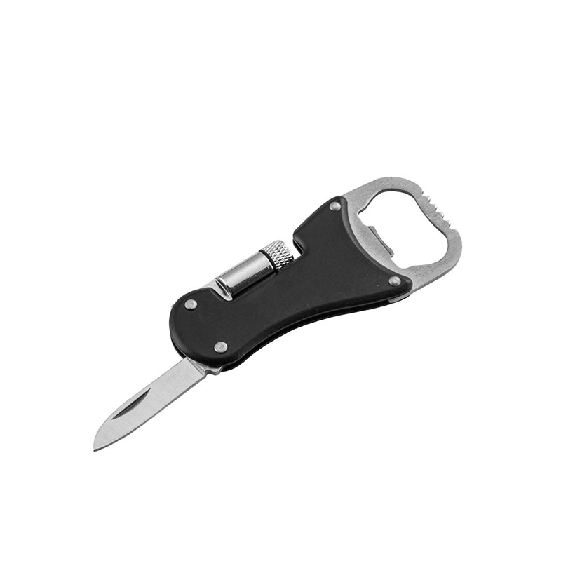 Pocket Tool 3 In 1 Bottle Opener With Flashlight And Knife 1