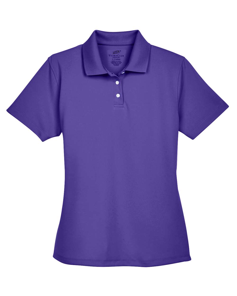 Women's Cool & Dry Stain-Release Performance Polo - 8445L 62