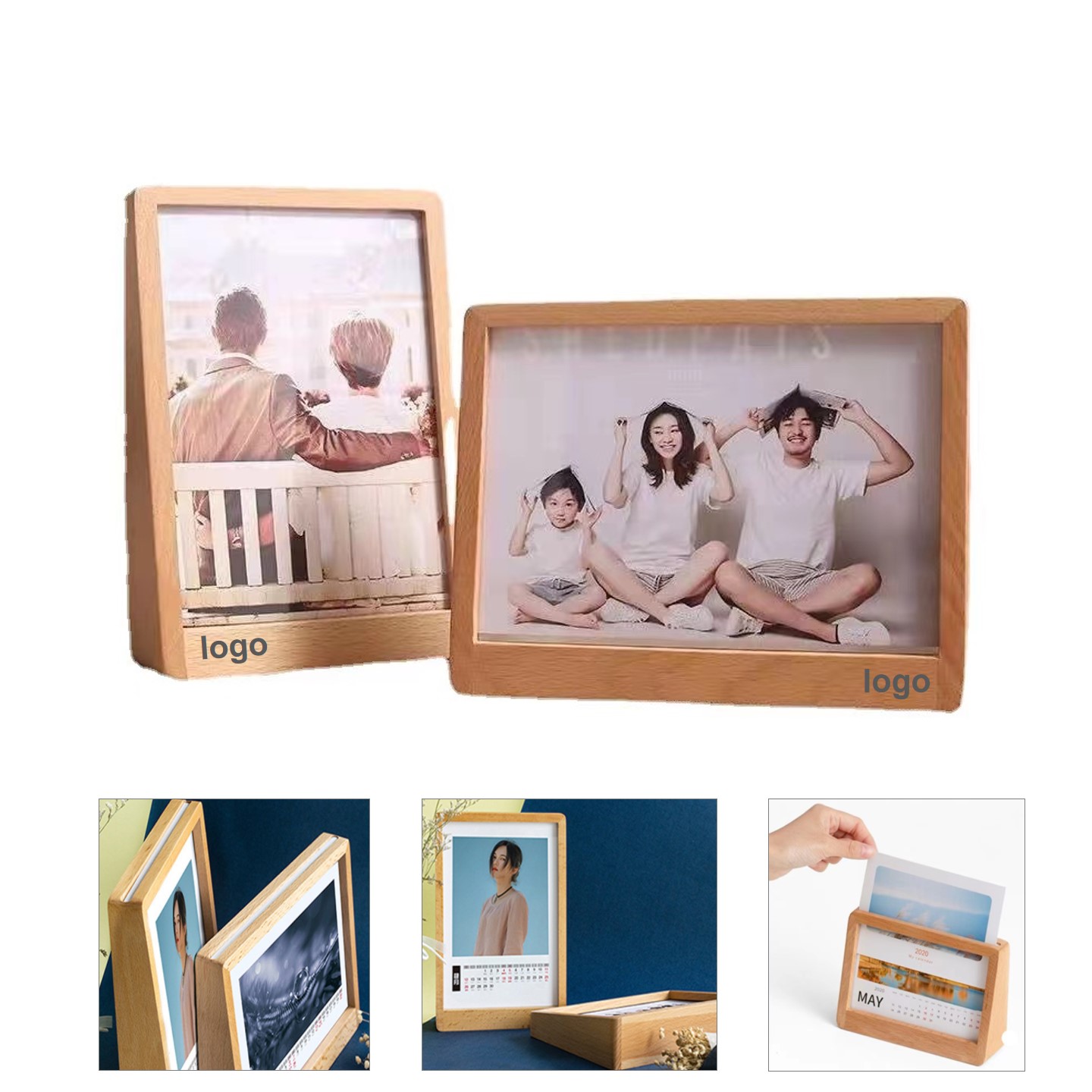 Wood Photo Frame 3