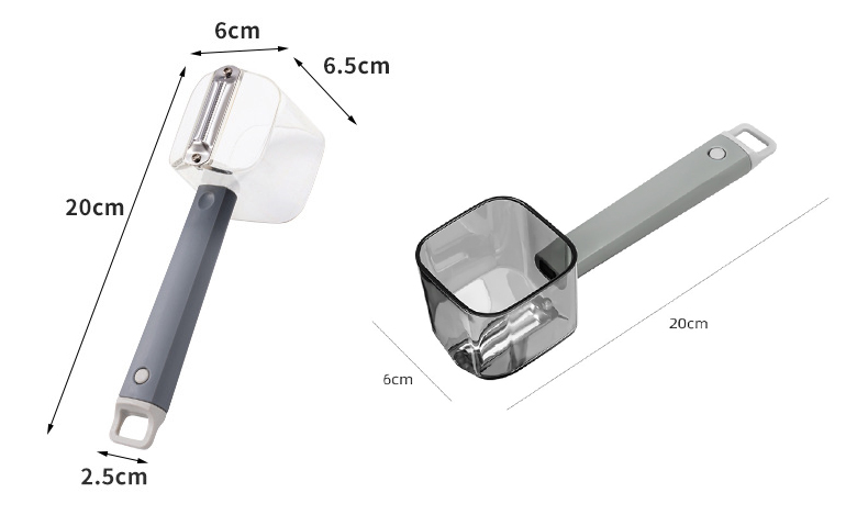 Stainless Steel Fruit And Vegetable Peeler 1