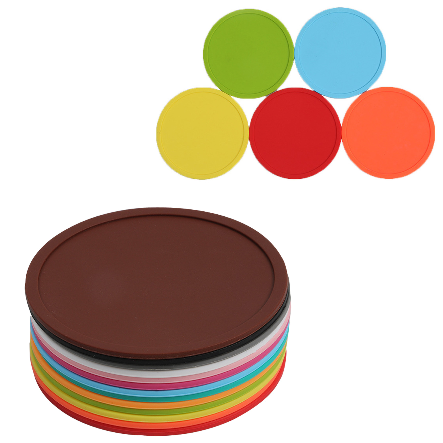 Silicone Coaster 1
