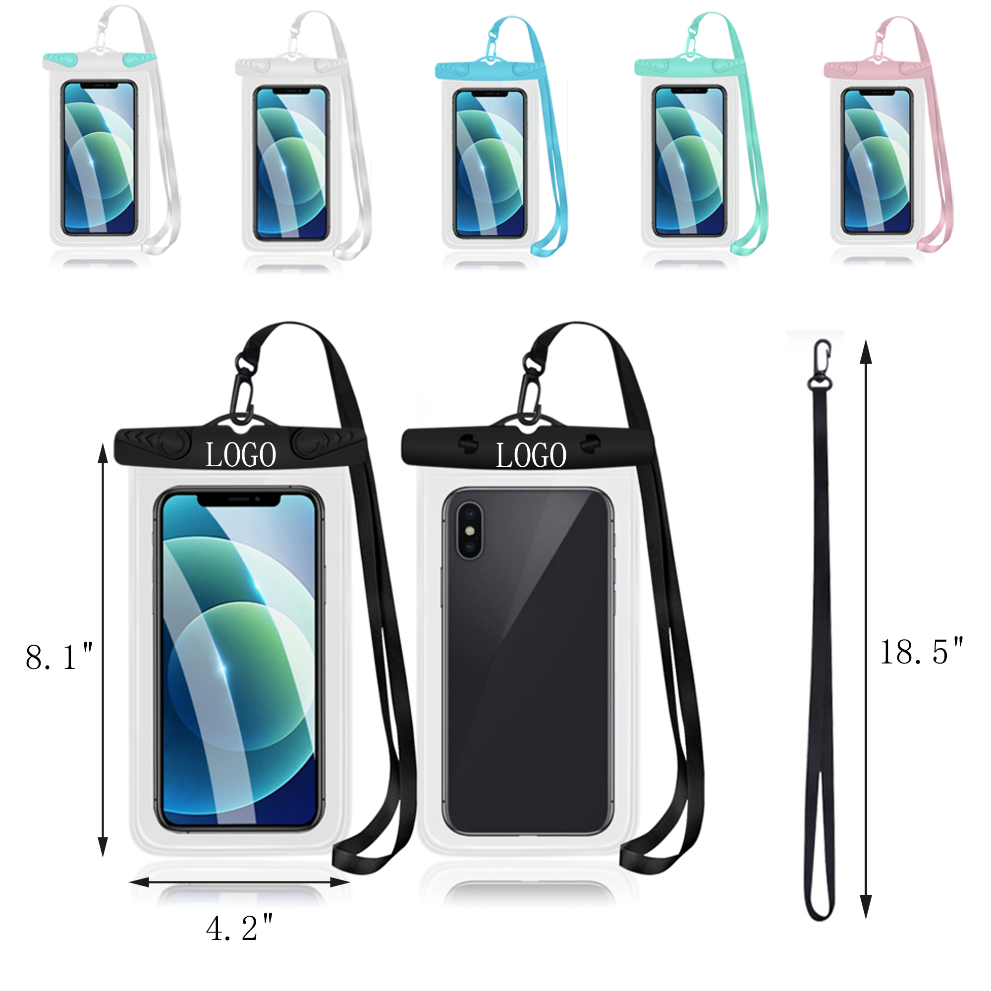 Waterproof Phone Case for Water Sports 3