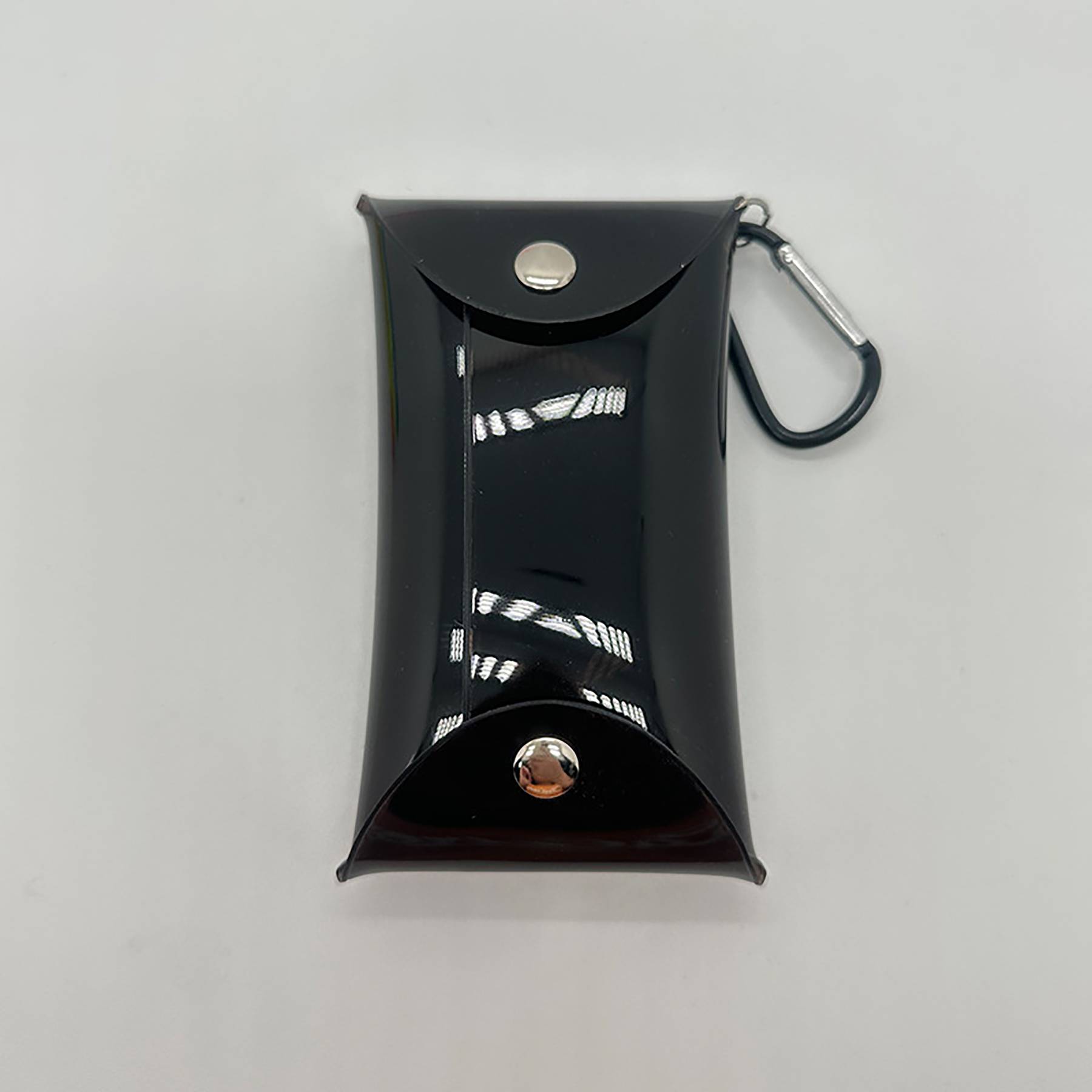 PVC Clear Mini Bag With Hook 2