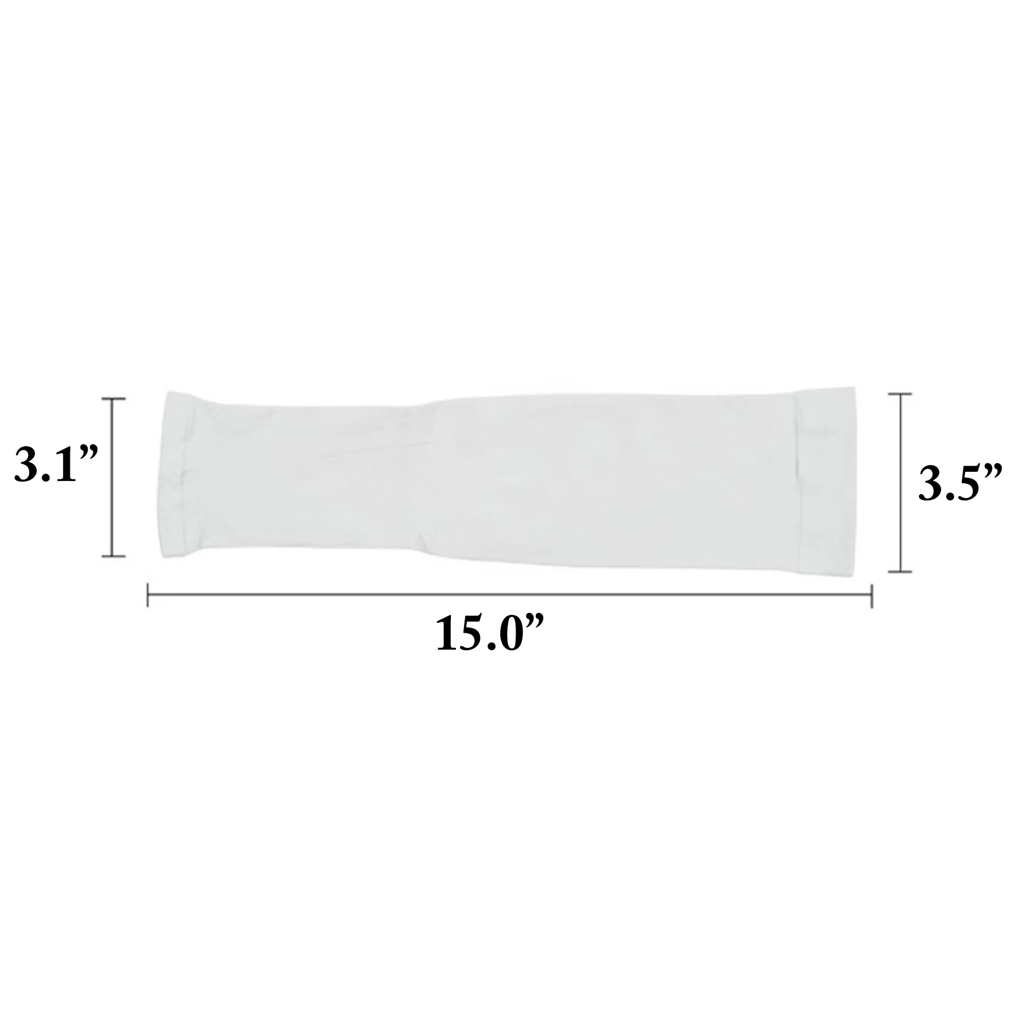 MOQ25 22g Sun Protection Ice Silk Arm Sleeves 16