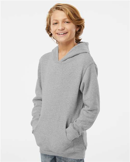 Youth Triblend Fleece Hooded Sweatshirt - 8880 6