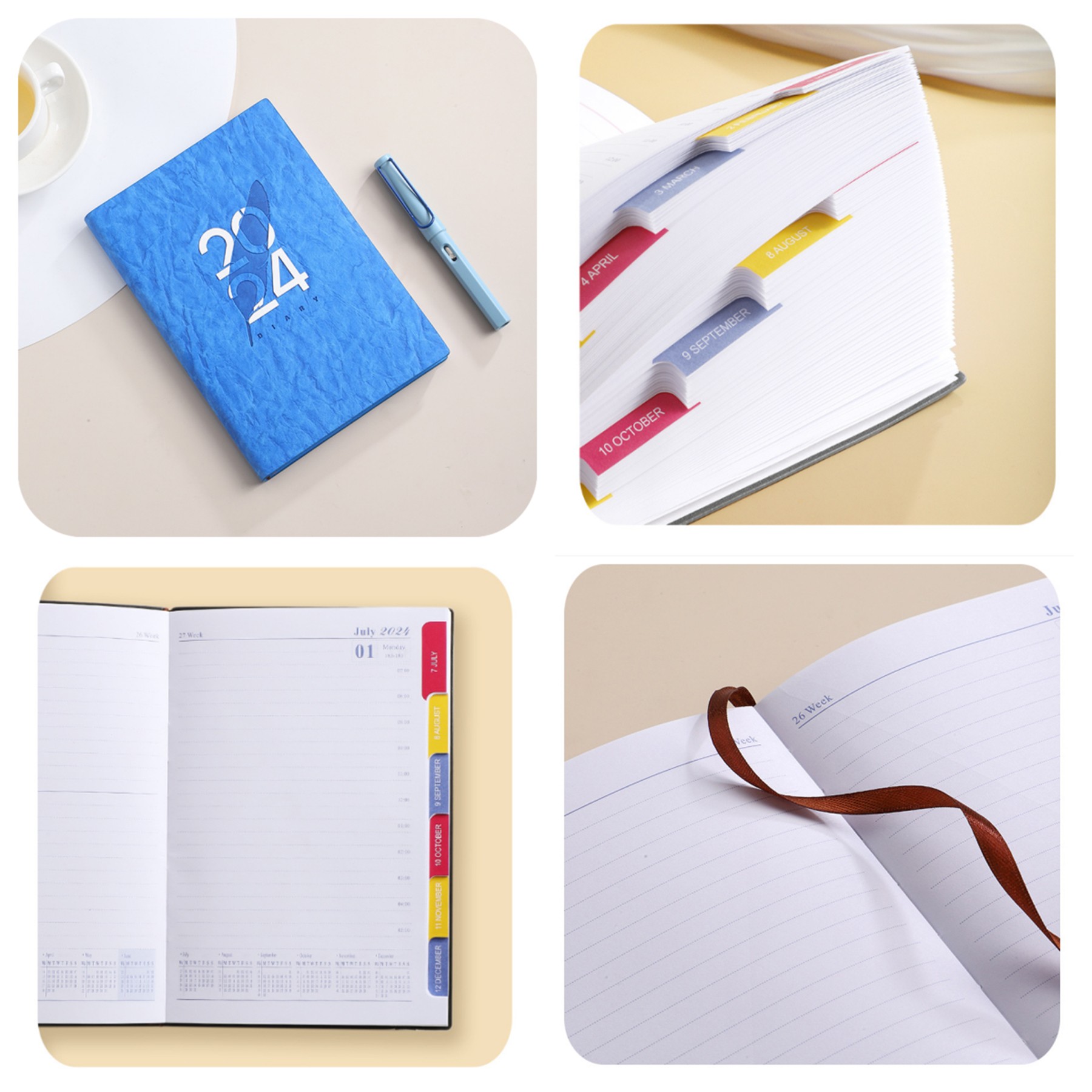 A5 Daily Planner Notebook 2