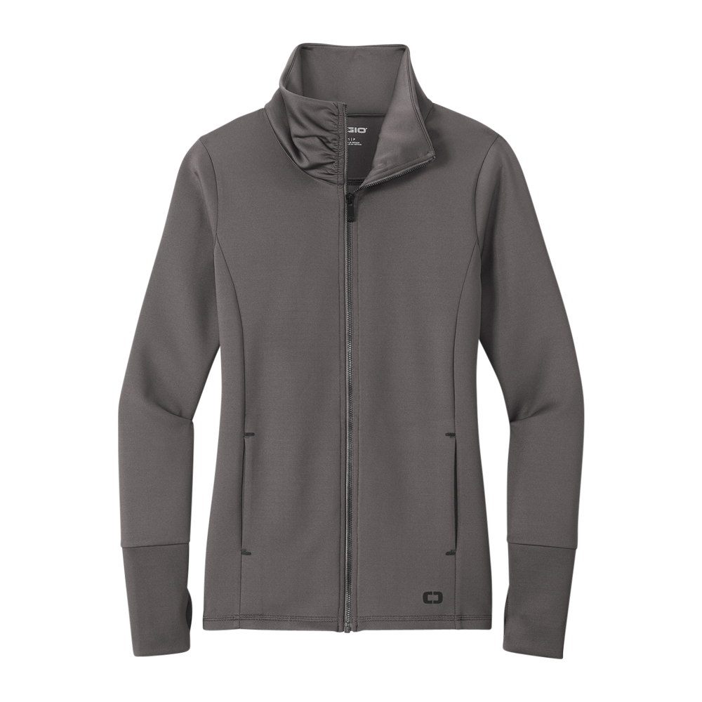 OGIO ENDURANCE Ladies Modern Performance Full-Zip 9