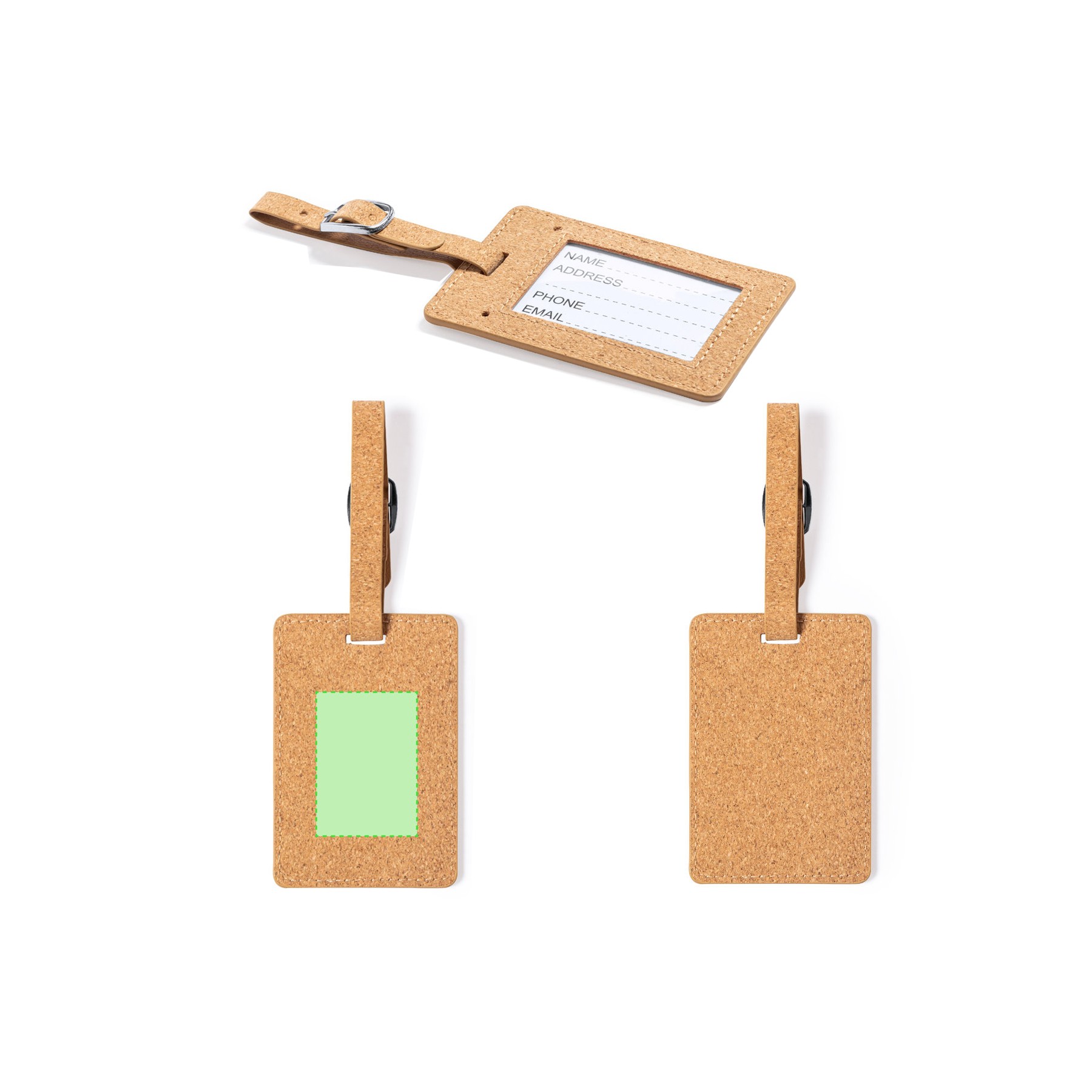Nature Luggage Tag 3
