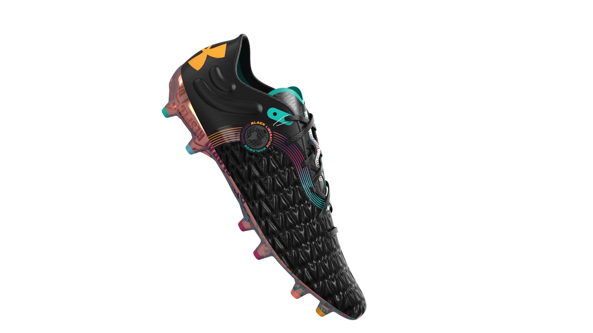 Unisex UA Clone Magnetico Pro 2.0 FG Black History Month Soccer Cleats  4
