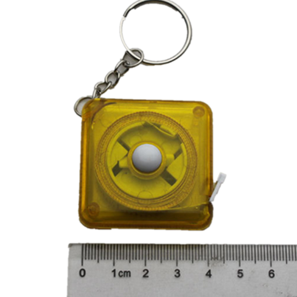 Square Tape Measure Key Chain 3