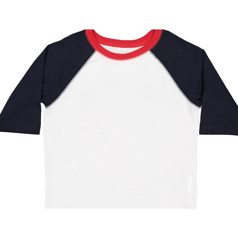 Rabbit Skins Toddler Baseball T-Shirt 8