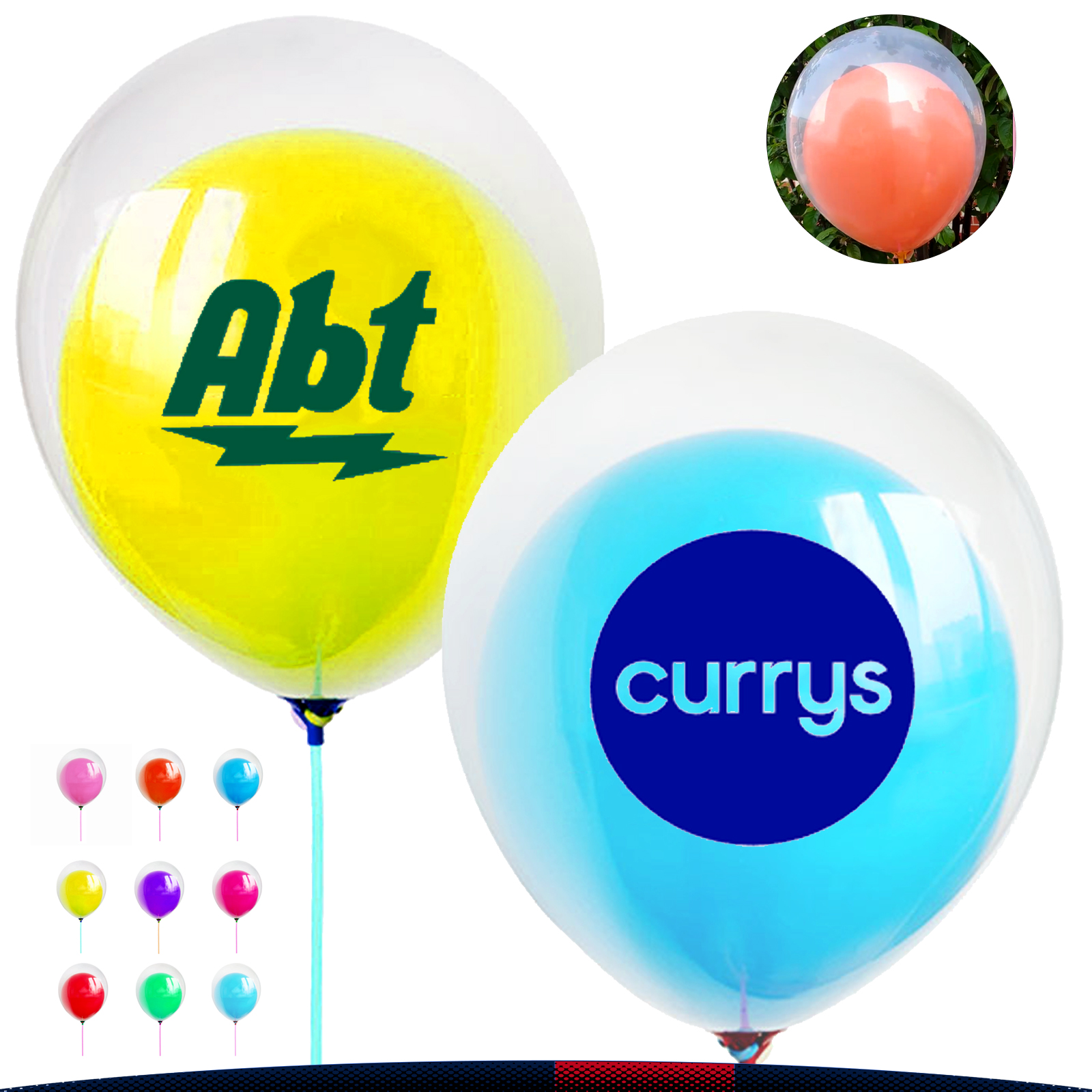 12" Double Layer Latex Balloons 8