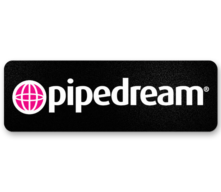 Cyclops Economy Full Color name badge. 1"x3" 3