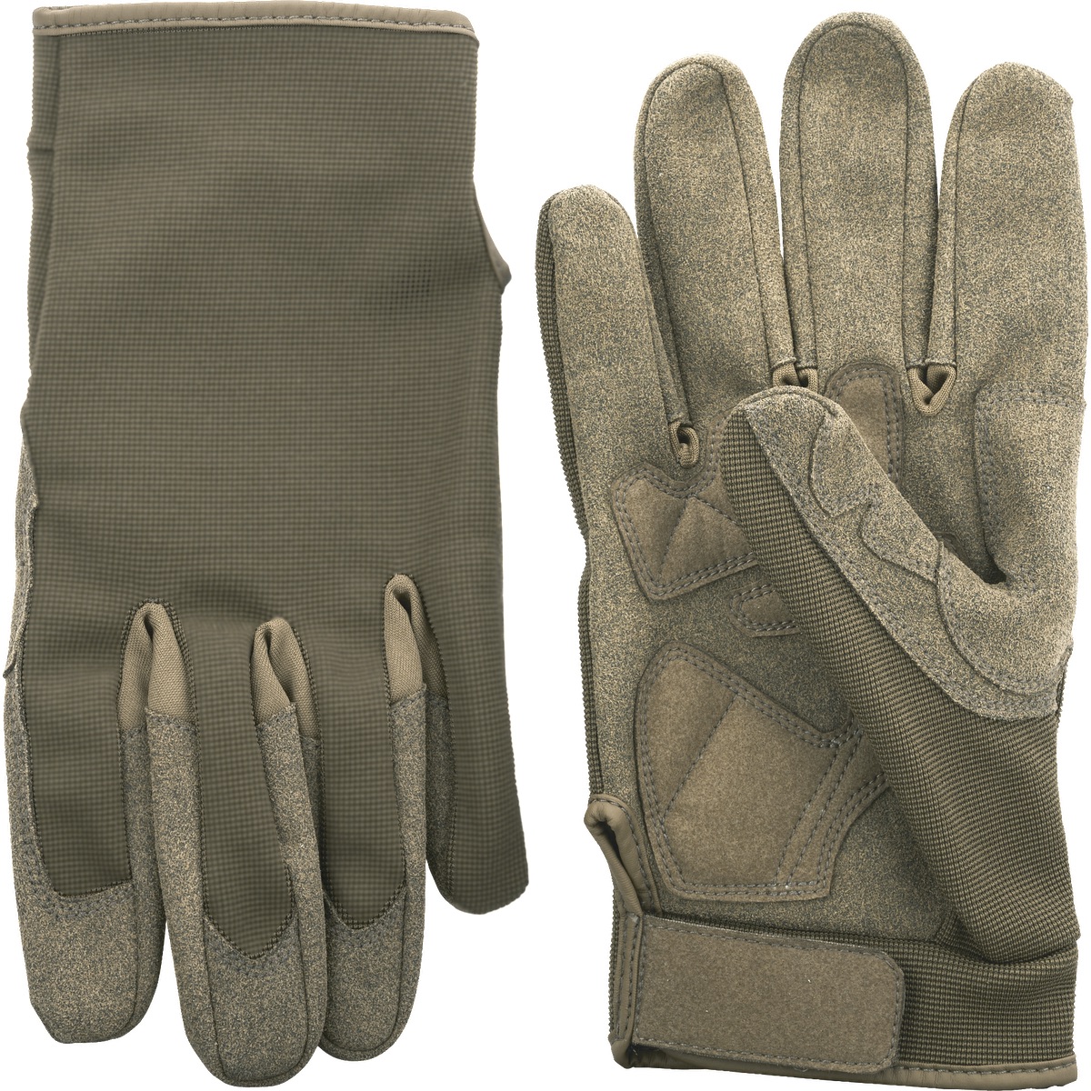 Touchscreen Tips & Synthetic Leather Palm Gloves 3